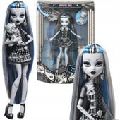 LALKA MONSTER HIGH FRANKIE STEIN REEL DRAMA STRASZNY SEANS 26 CM