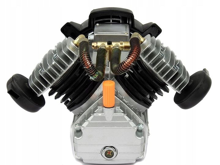 10 Bar SPRĘŻARKA 400V V2 kompresor olejowy silnik 3 FAZY pompa powietrza zdjęcie 5