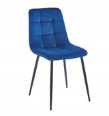 krzesło k11-fx velvet niebieskie