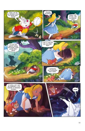 Alicja w Krainie Czarów na Arena.pl