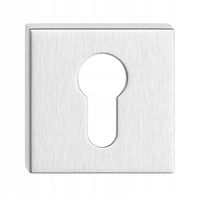 SZYLD DOLNY KWADRATOWY RT CHROM MATT NA WKŁADKĘ