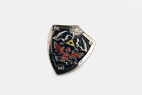 Hylian Shield | 5 cm | Metal | Gaming Pin | Zelda