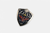 Hylian Shield | 5 cm | Metal | Gaming Pin | Zelda