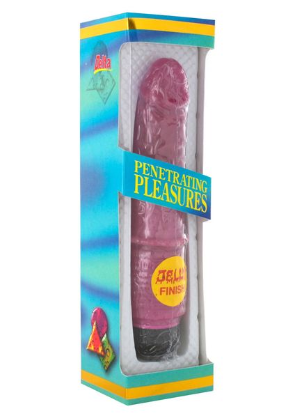 Jelly Vibrator Purple zdjęcie 2