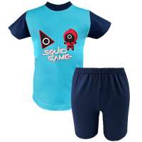 Krótka Piżama dziecięca - Squid Game - Nowy Sezon