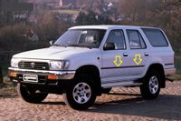 Toyota 4Runner 1990-1995 - Listwy chrom boczne drzwi chromowane ochronne