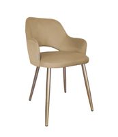 Krzesło Milano noga złota MG06