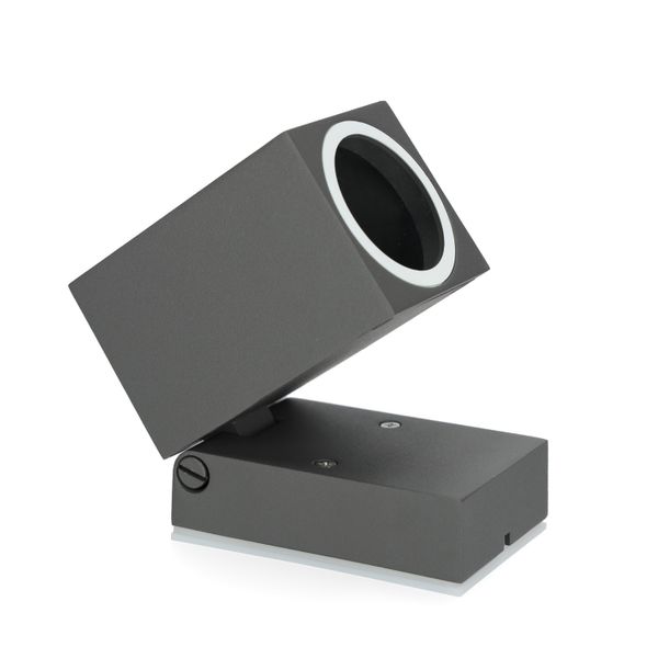 Lampa ścienna do ogrodu MICASA3 szara zdjęcie 2