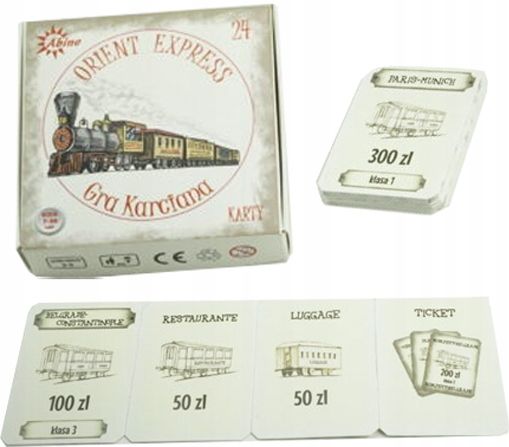KARTY ORIENT EXPRESS 2786 zdjęcie 1