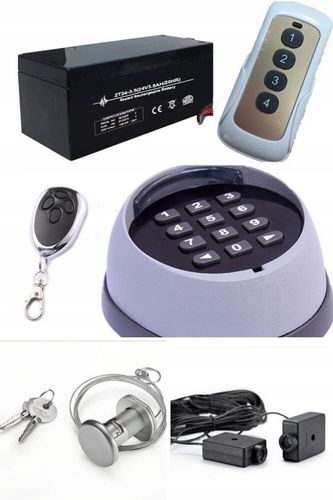 Napęd do bram garażowych Seltex mpg800n na Arena.pl