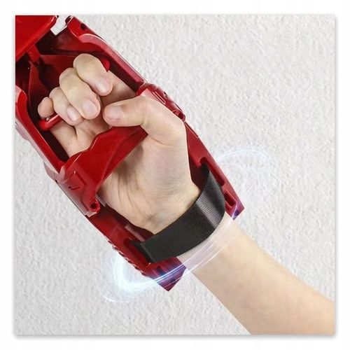 PISTOLET AUTOMATYCZNY NA KULKI ŻELOWE WODNE KARABIN DUŻY GUN IRON MAN na Arena.pl