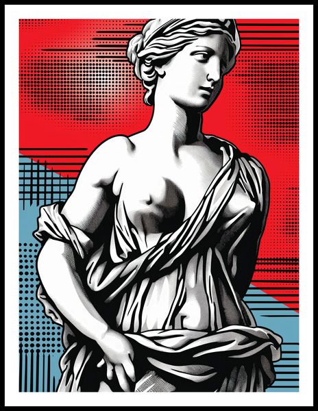 Plakat 60x80cm Klasyka na Nowo zdjęcie 3
