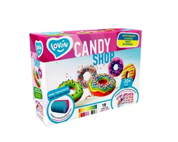 Zestaw do modelowania Candy Shop TM Lovin 41192 zdjęcie 1