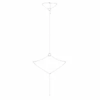 bijoux indiscrets magnifique i body chain silver - łańcuszek na ciało,