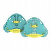 Wiosełka pływackie Speedo BIOFUSE FINGER PADDLE zielony