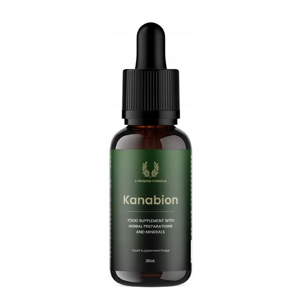 Kanabion Pemium suplement diety 30 ml zdjęcie 1