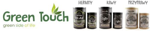 Green Touch Tea HERBATA BIAŁA liściasta W PUSZCE na Arena.pl