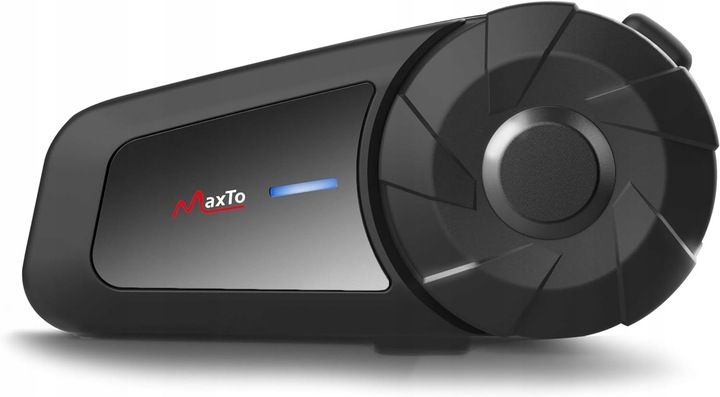 INTERKOM MOTOCYKLOWY BLUETOOTH MAXTO MX1 | BLUETOOTH|POLSKI LEKTOR zdjęcie 9