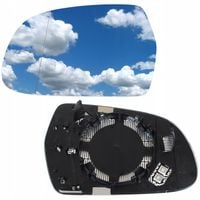Wkład Lusterka Szkło Lewy Grzany do Audi A4 S4 B8 LIFT 2011-