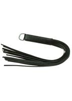 leather flogger 45cm