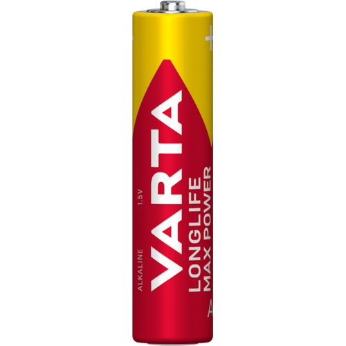 Baterie VARTA Longlife Max Power AA 1,5V R6 LR06 Alkaliczne 4 szt. zdjęcie 2