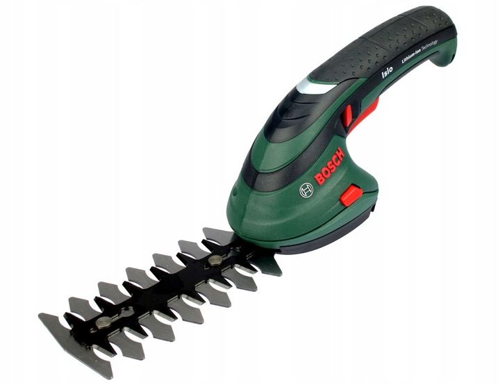 NOŻYCE AKUMULATOROWE ISIO 3 BOSCH 2 NOŻE do trawy krzewów zdjęcie 14