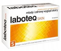 Laboteq Skin Zdrowy wygląd skóry 30tab Q10 Kolagen