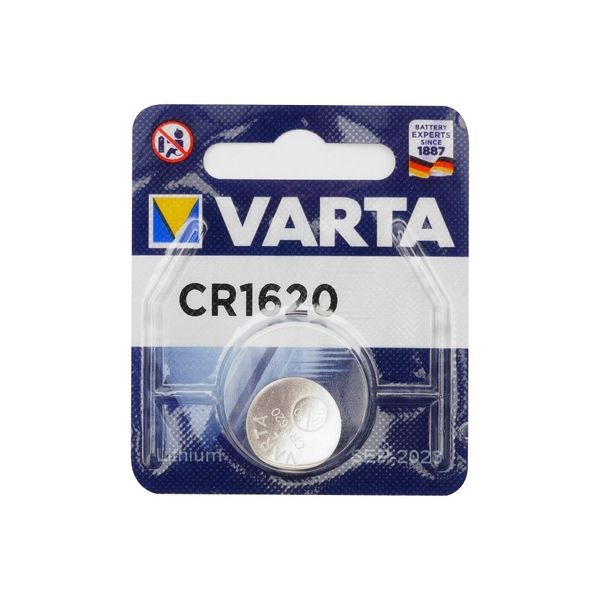 VARTA bateria litowa CR1620 3V 1 szt zdjęcie 1