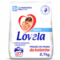 Lovela Baby hipoalergiczny proszek do prania kolorów dla niemowląt 2,7 kg