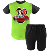 Krótka Piżama dziecięca - Stranger Things - Nowy Sezon