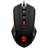 canyon mysz gamingowa star raider gm-1 rgb 6 przycisków przewodowa czarna