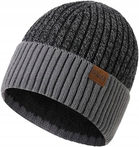 KOMPLET ZIMOWY MĘSKI CZAPKA SZALIK RĘKAWICZKI CIEPŁY ZESTAW NA ZIMĘ na Arena.pl