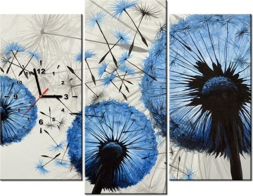 90CM 70 ZEGAR 3 ELEM NIEBIESKIE DMUCHAWCE SCIENNY DRUK na Arena.pl