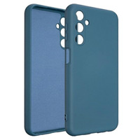 beline etui silicone samsung m34 5gm346 niebieski/blue