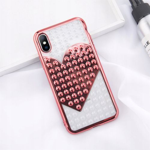 Case Etui Obudowa Iphone 7 8 Serce Nity 3D na Arena.pl