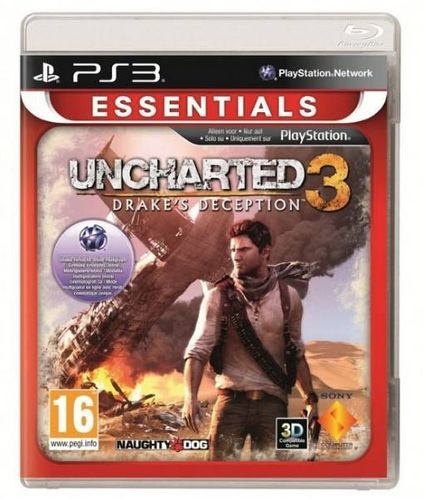 UNCHARTED 3 OSZUSTWO DRAKEA - PL PS3 na Arena.pl