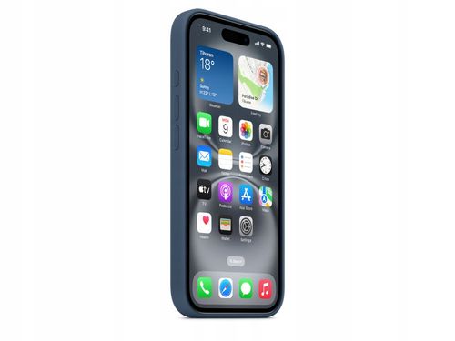 Plecki Apple do Apple iPhone 16 Pro Max niebieski na Arena.pl