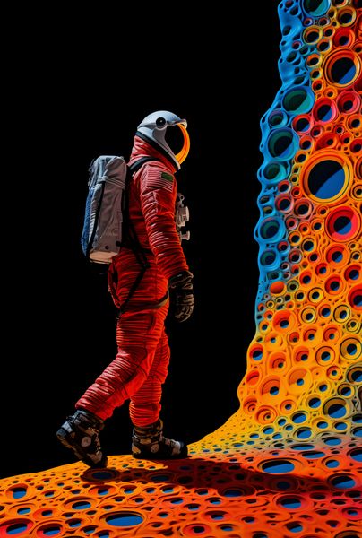 Plakat 68x101cm Eksplorator Nowych Światów zdjęcie 1