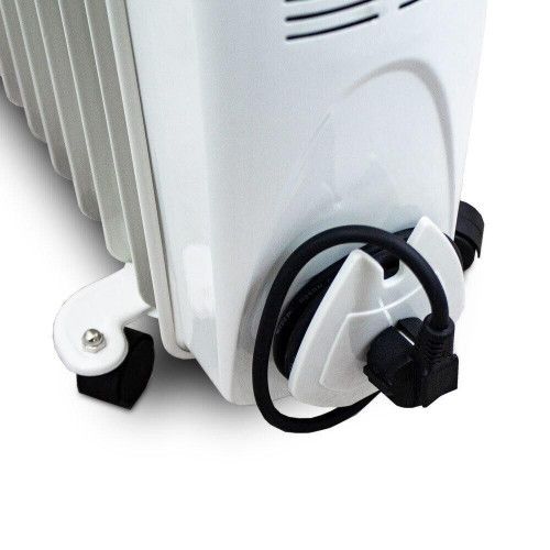 BITUXX GRZEJNIK OLEJOWY 2500W 11 ŻEBER BIAŁY OSZCZĘDNOŚĆ ENERGII na Arena.pl