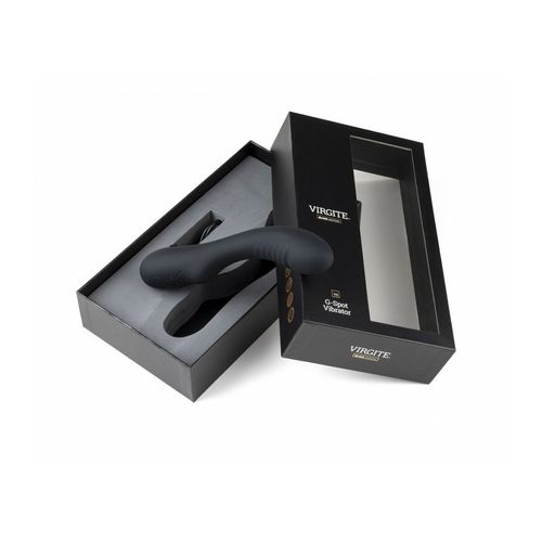 Wibrator punktu G Virgite Czarny na Arena.pl