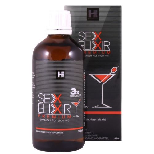 Krople Hiszpańska Mucha Dla Kobiet I Mężczyzn Sex Elixir Spanish Fly 100 Ml na Arena.pl