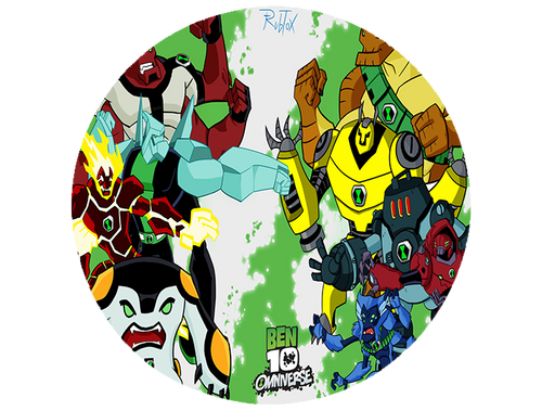 Podkładka pod myszkę Ben 10 na Arena.pl
