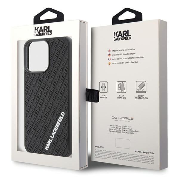 Etui Karl Lagerfeld do iPhone 15 Pro Max, Czarny zdjęcie 8