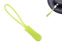 Zawieszka do zamka błyskawicznego SELEDYNOWA