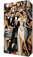 Obraz 20x40cm Bal w Art Deco