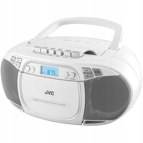 Radioodtwarzacz JVC RC-E451W CD AUX USB Biały zdjęcie 1
