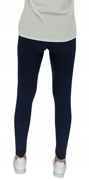 LEGINSY damskie GRANATOWY OCIEPLANE BEZSZWOWE zdjęcie 6