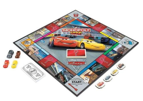 HASBRO MONOPOLY Junior Auta 3 na Arena.pl