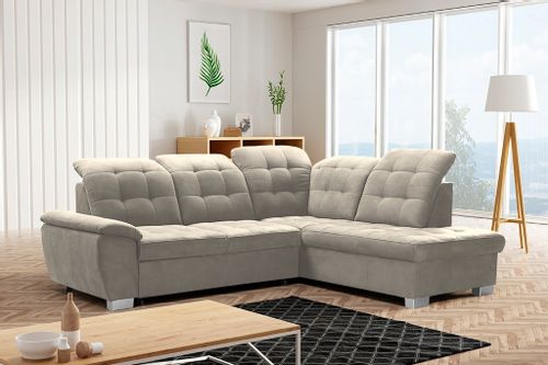 Nowoczesny Narożnik LOTTA - VENTE - NERO na Arena.pl