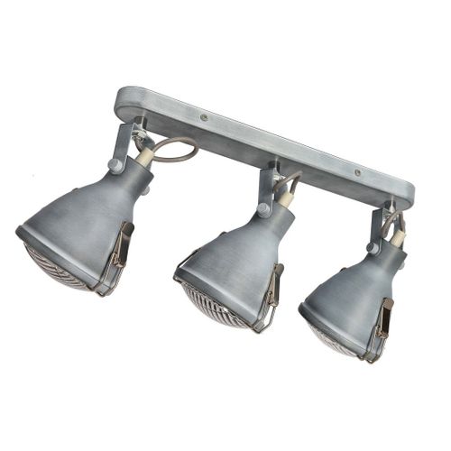 Crodo listwa 3x40W E14 szary na Arena.pl